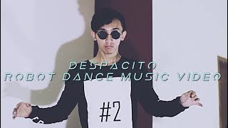 Despacito Robot Dance Music Video
