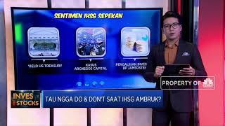 Atur Startegi Investasi Saat IHSG Ambruk