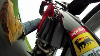 Aprilia SXV Supermoto
