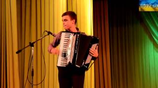 Аккордеонист Плюшко - Воронежский ковбой (Черников) vs народной Мурки