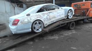 тюнинг своими руками Mercedes Maybach в домашних условиях full HD