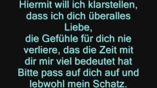 ♥ Mc Amino - Lebwohl ♥