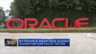 Trump: Kesepakatan Oracle & Bytedance Semakin Dekat