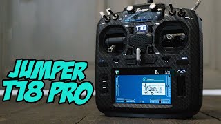 Jumper T18 - ТОП аппаратура? Гонки/фристайл/дальнобой. БОНУС: Парашютист! [Jumper T18 PRO Tests]