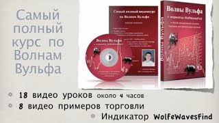 Волны Вульфа + индикатор WolfeWavesFind