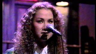 Joan Osborne 'One of Us' Late Show live studio performance