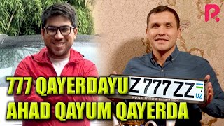 Akula - 777 qayerdayu Ahad Qayum qayerda (hajviy ko'rsatuv)