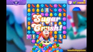 Candy Crush Friends Saga Level 1268 (3 stars, No boosters)