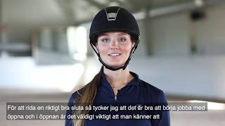 Nina tipsar: Så rider du en sluta