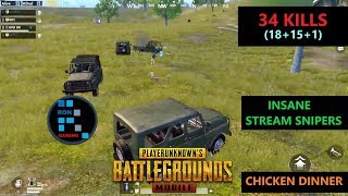 [Hindi] PUBG MOBILE | SO MANY CARS GETTING STREAM SNIPED & AMAZING CHICKEN DINNER