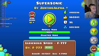 SuperSonic 100%