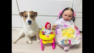Зачем Габи нарушила режим? Отказ от дневного сна. Видео с куклой реборн.