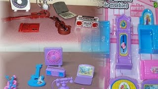 Make Barbie things from the Dollar Store