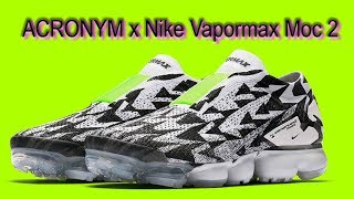 Acronym Vapormax Moc 2 review