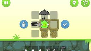 Bad Piggies HD Mac - Ground Hog Day 3 Star Walkthrough Level 1-18 Gameplay