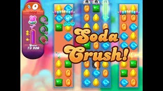 Candy Crush Soda Saga Level 1456 (3 stars, No boosters)