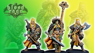 Painting Blood Rage Ep. 5 - Serpent Clan