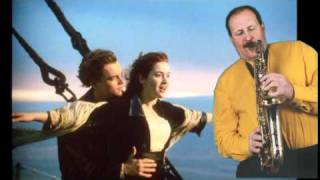 Titanic theme - My heart will go on, Jerzy Karwowski, BIG GEORGE, alto sax