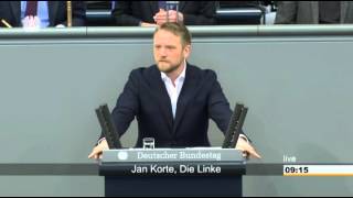 Jan Korte, DIE LINKE: »Jedes Anti-Asylpaket ist eine Bestätigung von Hetzern und Menschenfeinden«