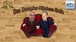 Das Dampfer-Küchen-Sofa - Akkuträger
