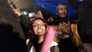 Protest Against CAA and NRC | Saheen Bagh, Ko Umar Khalid ne pane Pelakar Khatam karaya