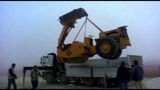 Daf 85-410 & gru Effer 535