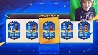 TEAM OF THE SEASON FUT DRAFT CHALLENGE! - FIFA 16 ULTIMATE TEAM