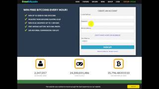 FreeBitcoin, Регистрация и кабинет, Фрибиткоин, Бесплатные биткоины!