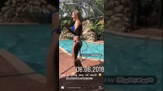 Kim Lamarin halb nacktes Twerk video ?????