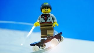 Lego Extreme Skateboards Funny : Lego(Bricks) Animations cartoon.