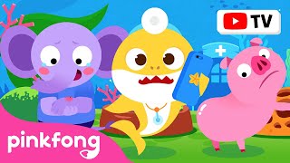 [4K] Los Mejores Videos Infantiles para TV | ¡Disfruta con Pinkfong en Casa! | Pinkfong Tiburón Bebé