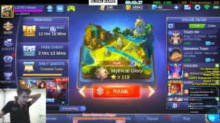 Возвращаемся на супер хай ранг. Часть 10... mobile Legends.