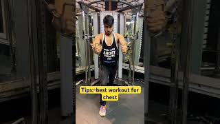 Best chest workout #fitnessgoals #biceps #bicepsworkout #fitness #bestexercise #workout #chestday