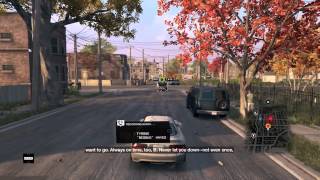 riding through the hood in watch dogs