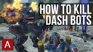 War Robots Guide: How to STOP Korean Robots (without using Dash Bots)