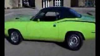 Plymouth 'Cuda video