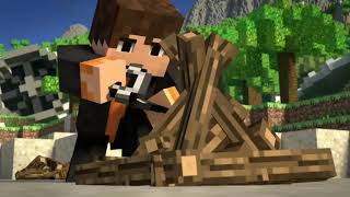 Майнкрафт Анимация "Выживание на Острове" hypixel #4