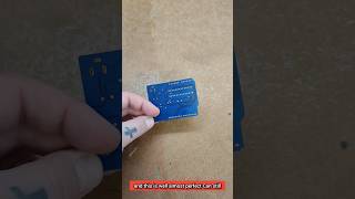 Laser Homemade PCBs #shorts