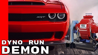 2018 Dodge Challenger SRT Demon V8 Dyno Run