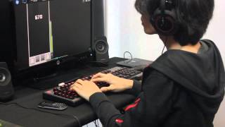 Tokiiwa's Live Gameplay [Osu! Mania]