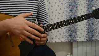 Частая ошибка у гитаристов с балалайкой. Игра правой рукой.