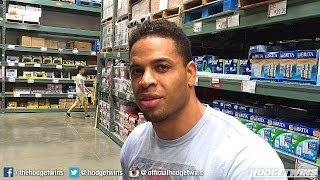 Hodgetwins Grocery Shopping @hodgetwins