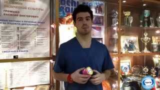 Тучков Владимир Евгеньевич - Kinezio taping