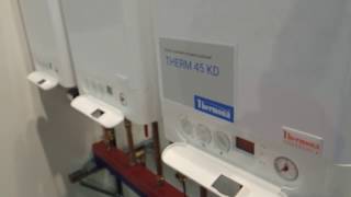 Конденсационный газовый котел THERMONA TERM 45D Акватерм 2019 Киев Совет Тепло Без Газа