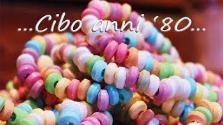 Gli "Oscar" del Cibo Trash Anni '80