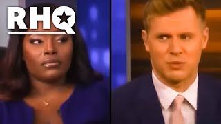 Hill Rising Host Destroys Ignorant Co-Host