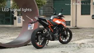KTM Duke 125 2020 (Full specifications)