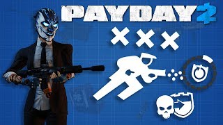[PAYDAY 2] Build: Rifles de Asalto, Cualquier Daño