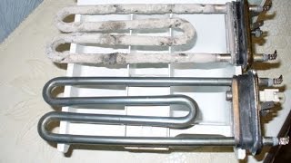 Чистим стиральную машину от известкового камня\Clean the washing machine from lime stone