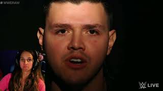 WWE Raw 'TINY MAN' Dominik Call his father Rey Mysterio 9/12/22